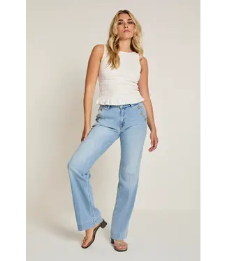 Para Mi SS261.266324-D129  Eve Button Used Sky - L32