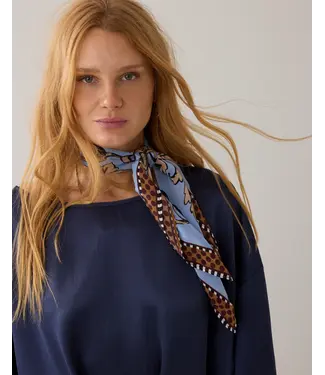 Summum Woman 8s1077-8608/000423-Softblue  Scarf Satin small