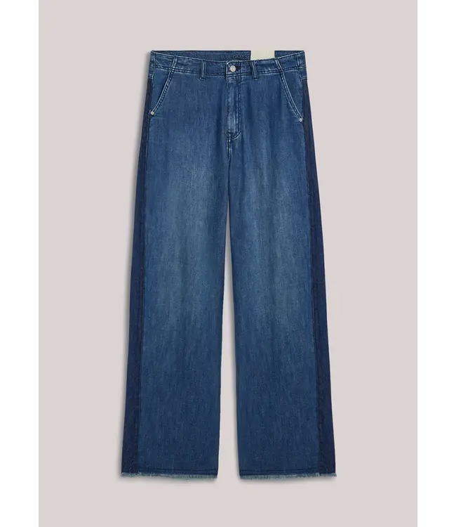 4s2926-5174/000453-Denim  Jeans wide leg Soft flowy denim