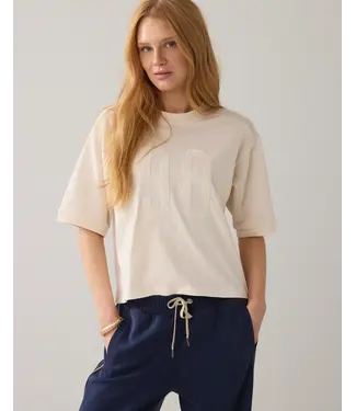 Summum Woman 3s5282-30765/000122-Ivory  Top Mesh and jersey