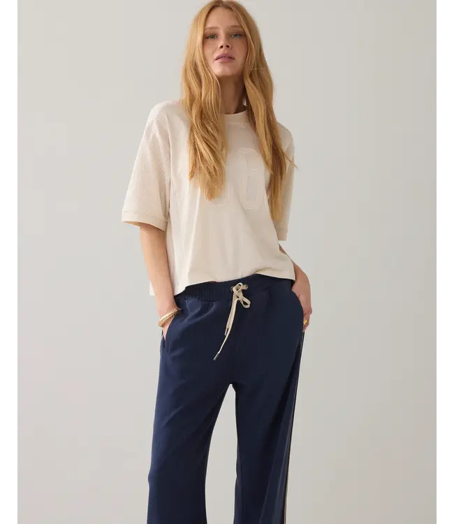 3s5282-30765/000122-Ivory  Top Mesh and jersey