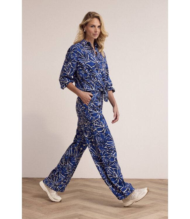 C31-19-301/099999-PrintInk  Blouse Ink Bloom