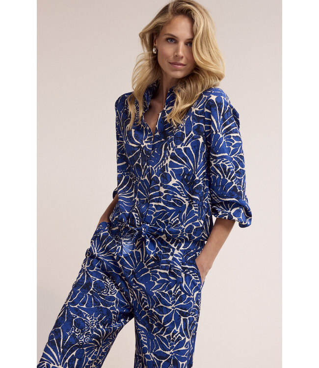 C31-19-301/099999-PrintInk  Blouse Ink Bloom