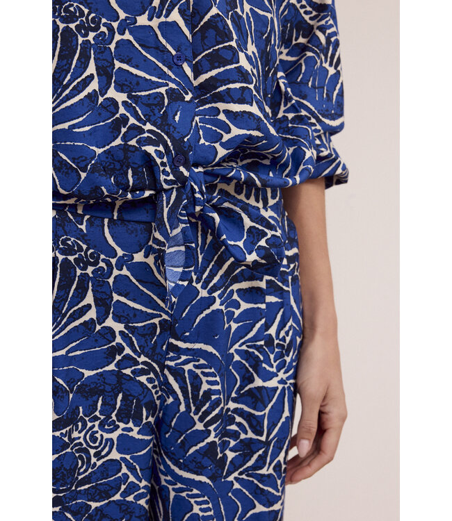 C31-19-301/099999-PrintInk  Blouse Ink Bloom