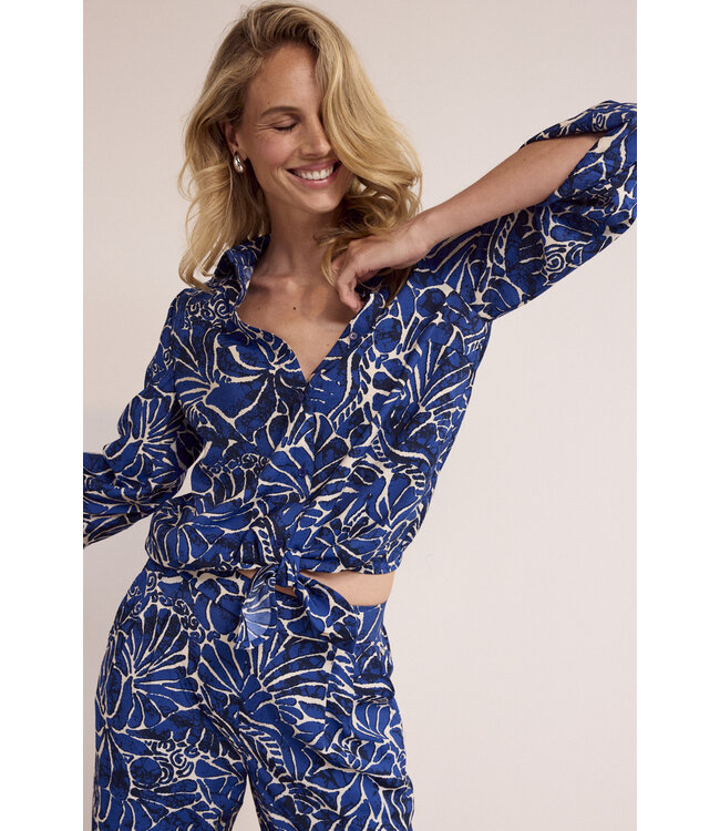 C31-19-301/099999-PrintInk  Blouse Ink Bloom