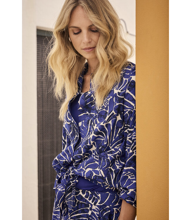 C31-19-301/099999-PrintInk  Blouse Ink Bloom