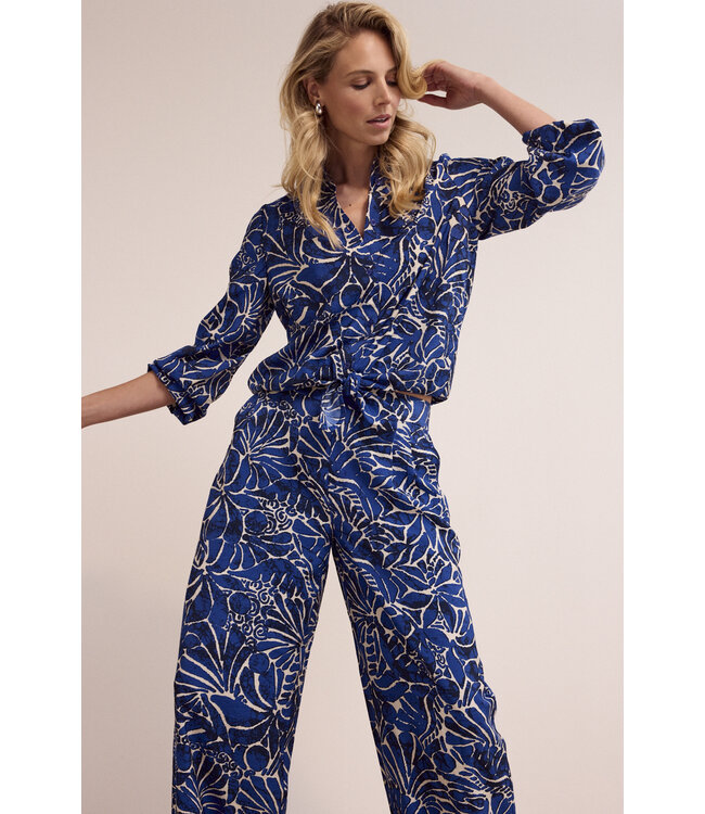 C31-19-301/099999-PrintInk  Blouse Ink Bloom