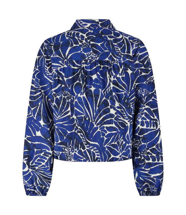 C31-19-301/099999-PrintInk  Blouse Ink Bloom