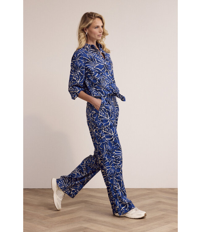 C31-19-101/099999-PrintInk  Trousers Ink Bloom