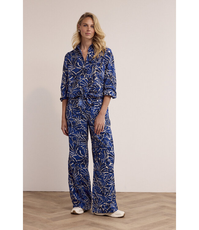 C31-19-101/099999-PrintInk  Trousers Ink Bloom