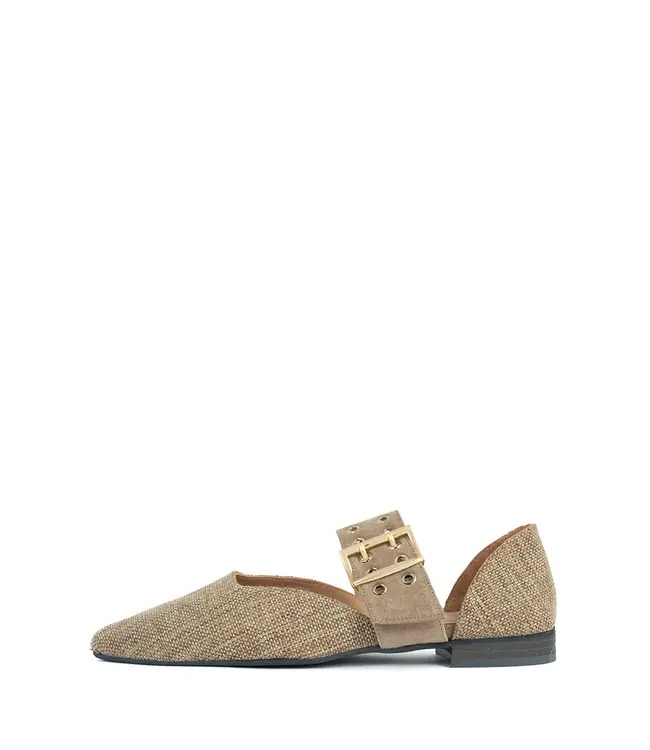 G-Binny-84/TaupeKum Ballerina