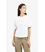 YAYA 01-719081-602/309151  T-shirt with soft flock print and wide sleeves