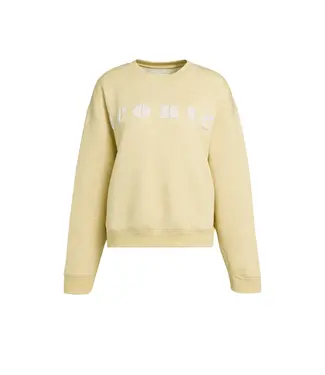 YAYA 01-109110-602/309152  Soft sweater with chest artwork 'iconic'