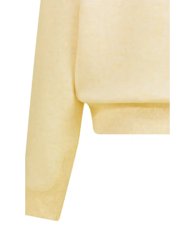 01-109110-602/309152  Soft sweater with chest artwork 'iconic'