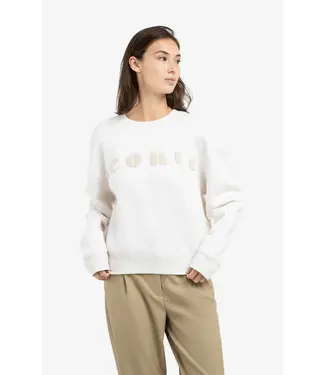 YAYA 01-109110-602/990441  Soft sweater with chest artwork 'iconic'