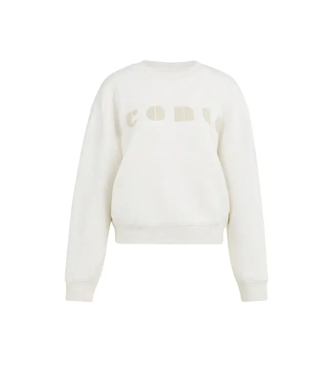 01-109110-602/990441  Soft sweater with chest artwork 'iconic'