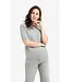 YAYA 01-000458-602/990472  Soft sweater with short sleeves and round neckline