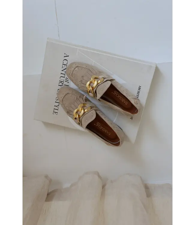 G-Manon-2  Loafer Beige