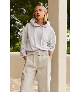 YAYA 01-119107-602/44203  Hoodie met trekkoorden