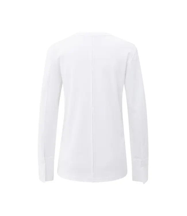 01-709321-602/00000  Jersey top with long sleeves and woven cuffs