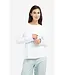 YAYA 01-709321-602/00000  Jersey top with long sleeves and woven cuffs