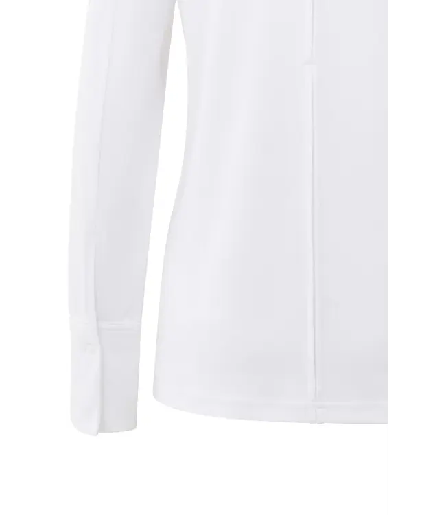 01-709321-602/00000  Jersey top with long sleeves and woven cuffs