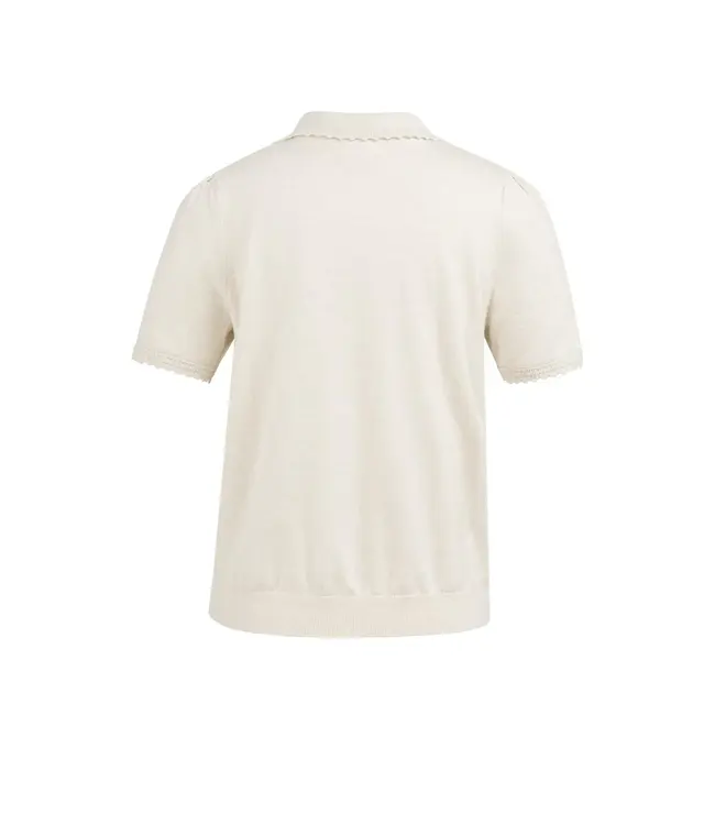 01-010145-602/990442  Knitted cardigan with short sleeves and buttons