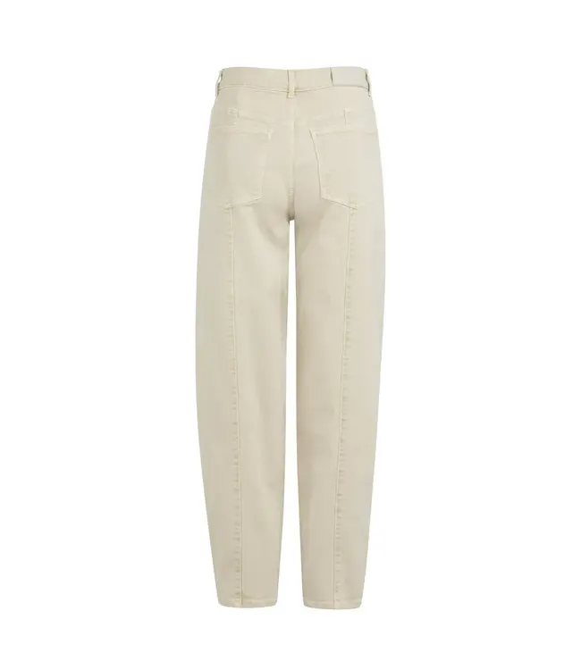 01-311128-602/99046  Barrel jeans with visible back seams and soft wash