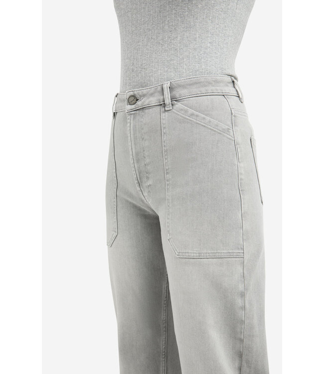 01-311130-602/99027  Cargo jeans with low crotch and wide legs