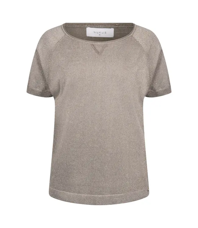 NKS01085-Army  Anita Top Lurex