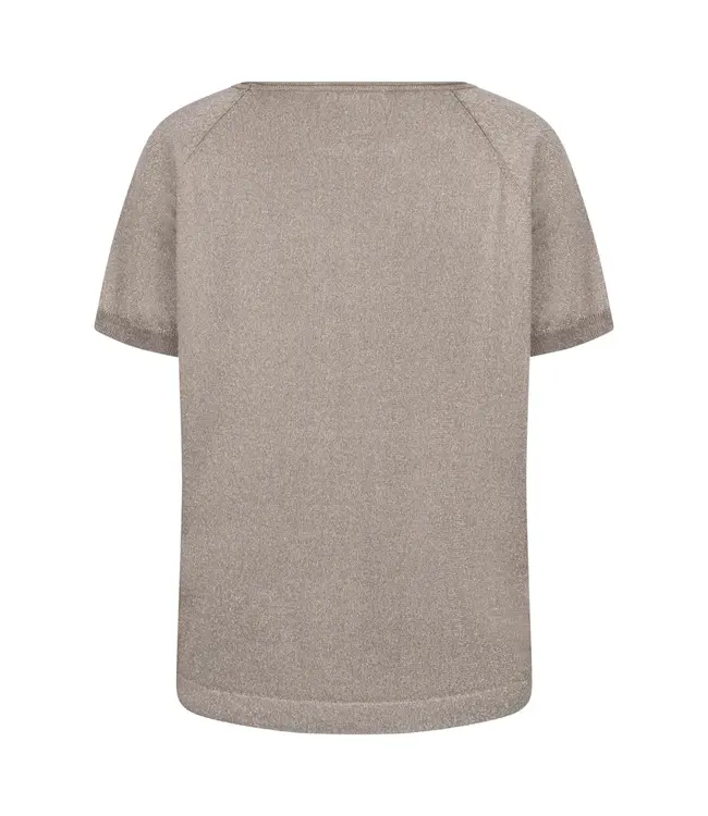 NKS01085-Army  Anita Top Lurex