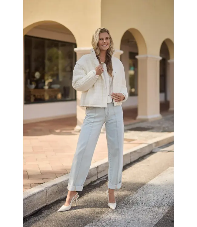 NKS13080-OffWhite  Elly Jacket