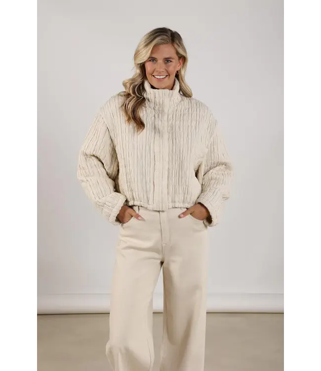 NKS13080-OffWhite  Elly Jacket