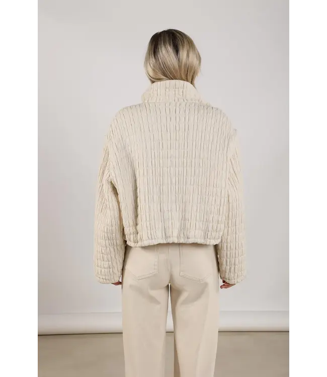 NKS13080-OffWhite  Elly Jacket
