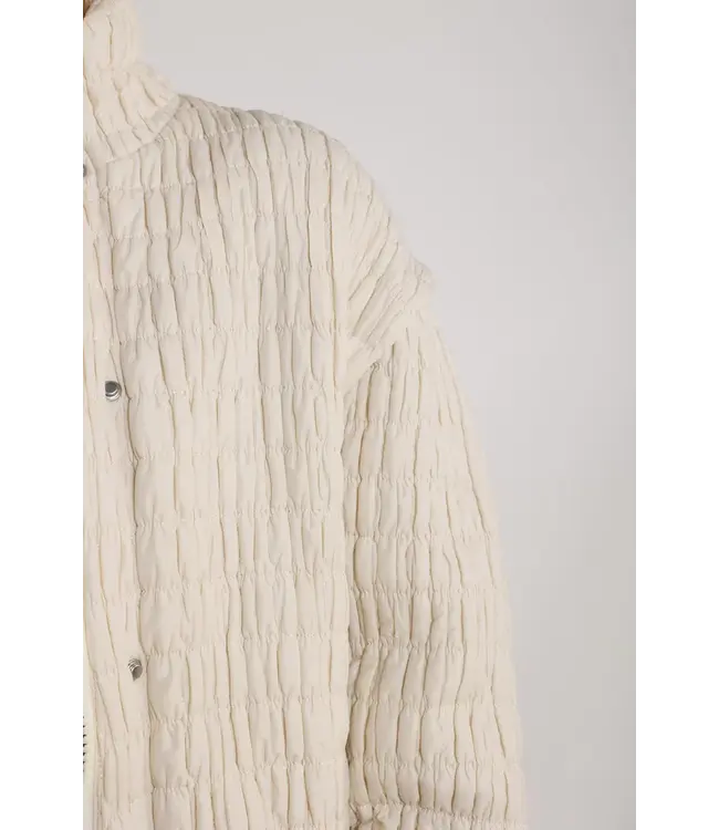 NKS13080-OffWhite  Elly Jacket