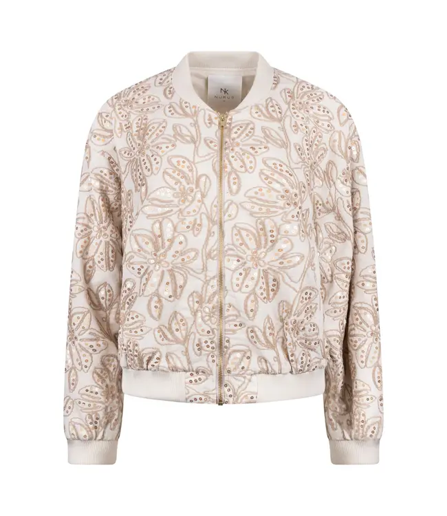 NKS13083-Sand  Ginny Bomber Paillet
