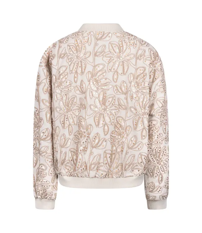 NKS13083-Sand  Ginny Bomber Paillet