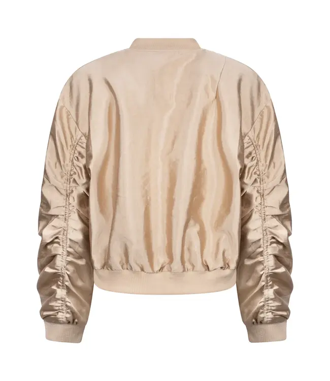 NKS13087-Gold  Babette Bomber