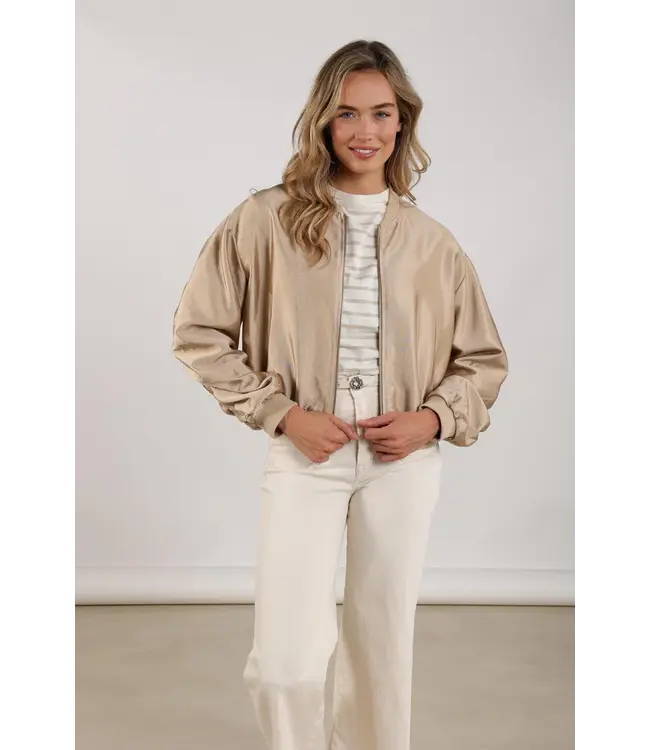 NKS13087-Gold  Babette Bomber
