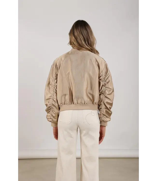 NKS13087-Gold  Babette Bomber