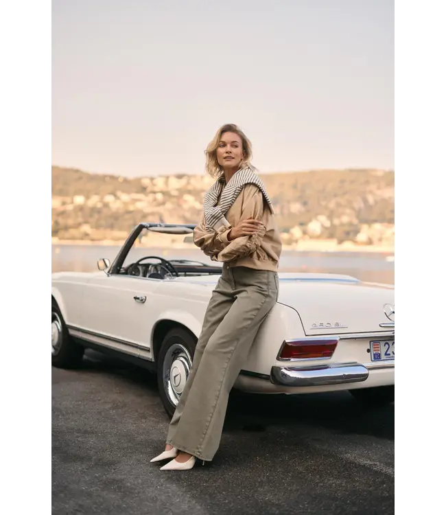 NKS13087-Gold  Babette Bomber