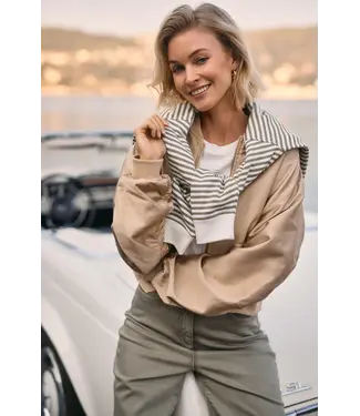 NUKUS NKS13087-Gold  Babette Bomber