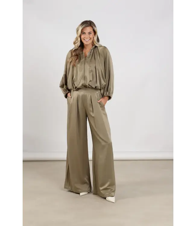 NKS09073-Army  Juna Pants