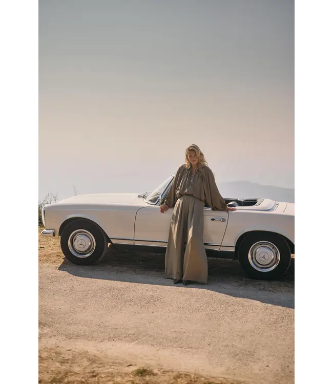 NKS09073-Army  Juna Pants