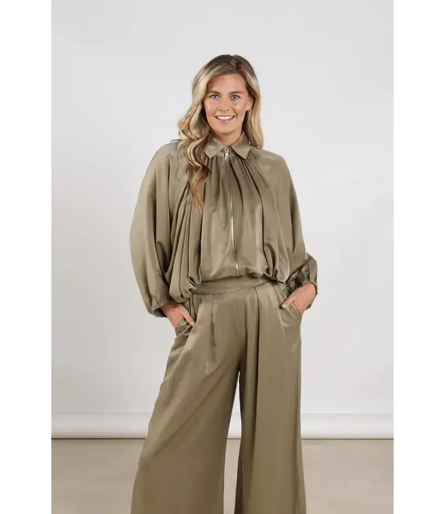 NKS13095-Army  Jolijn Jacket