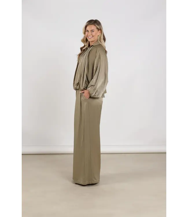 NKS13095-Army  Jolijn Jacket