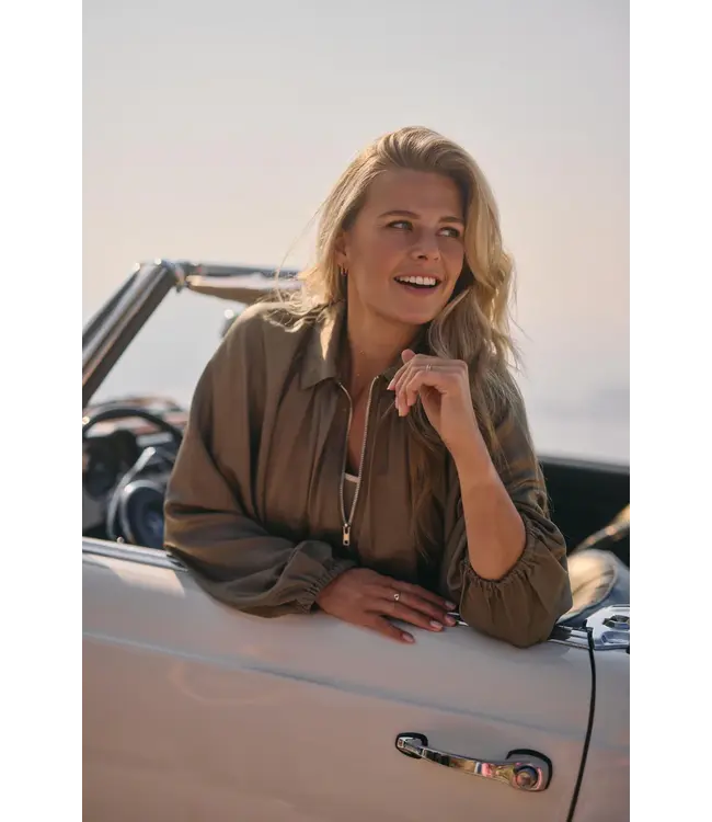 NKS13095-Army  Jolijn Jacket