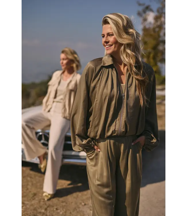 NKS13095-Army  Jolijn Jacket