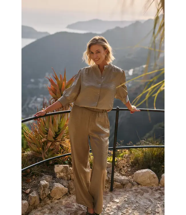 NKS09076-Army  Linsey Pants