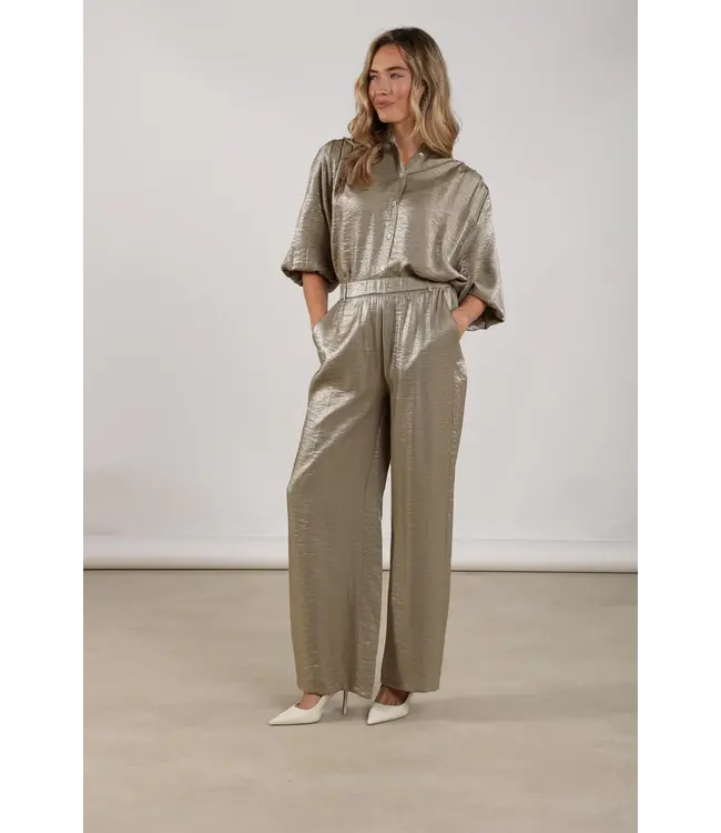 NKS09076-Army  Linsey Pants